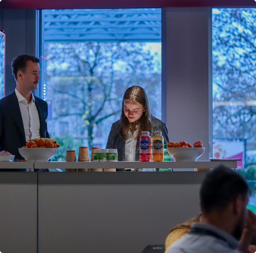 Career fair networking